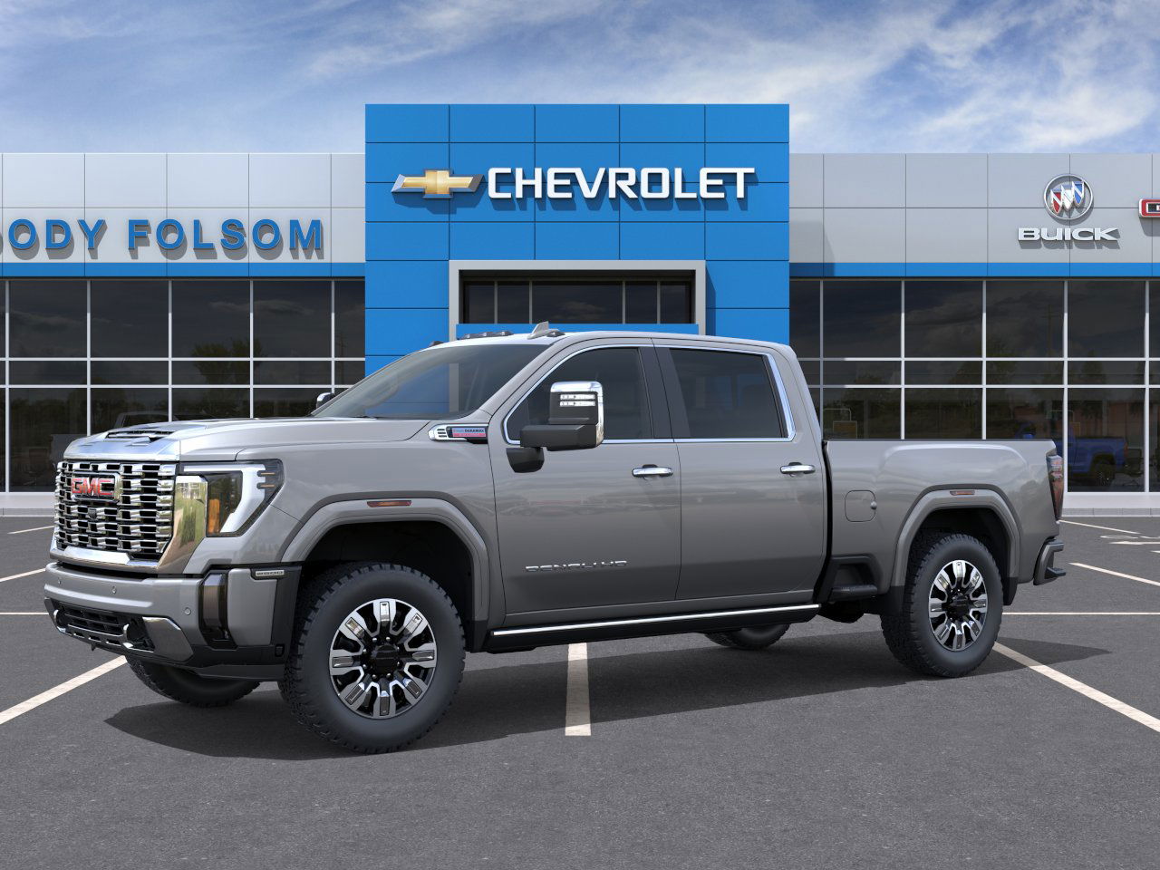 2025 Gmc Sierra 2500 HD Denali photo 2