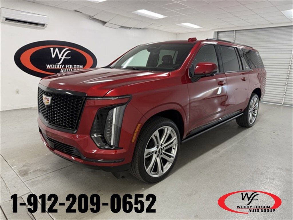 Used 2026 CADILLAC Escalade ESV Sport SUV