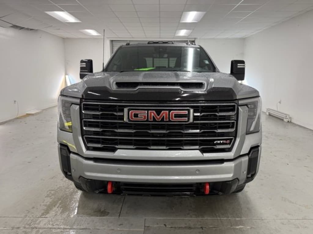 Certified 2025 GMC Sierra 2500 HD AT4 Truck Crew Cab