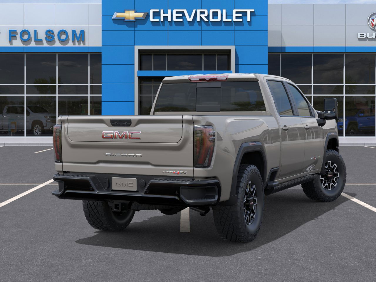 2026 Gmc Sierra 2500 HD AT4X photo 4