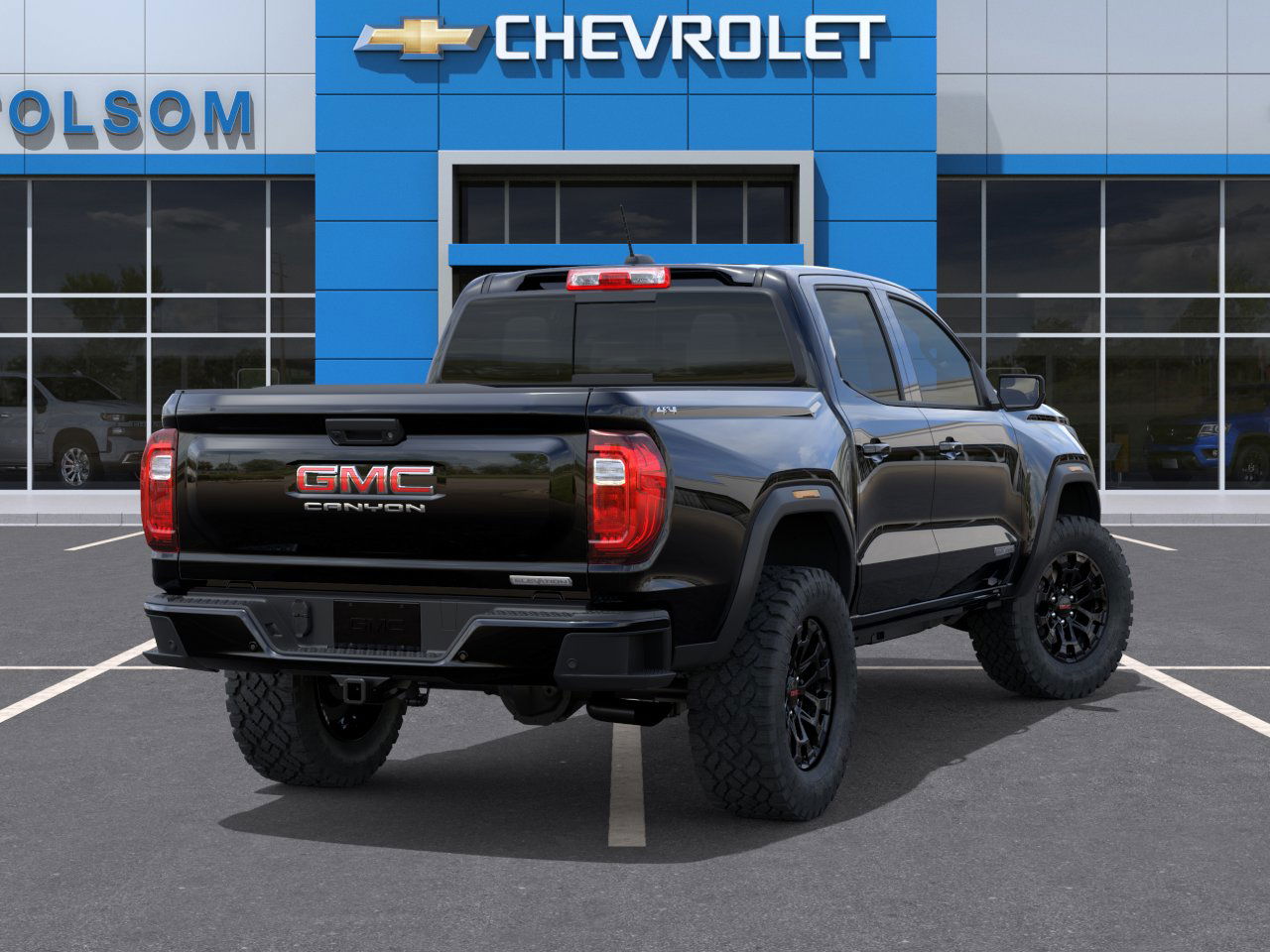 2026 Gmc Canyon Elevation photo 3