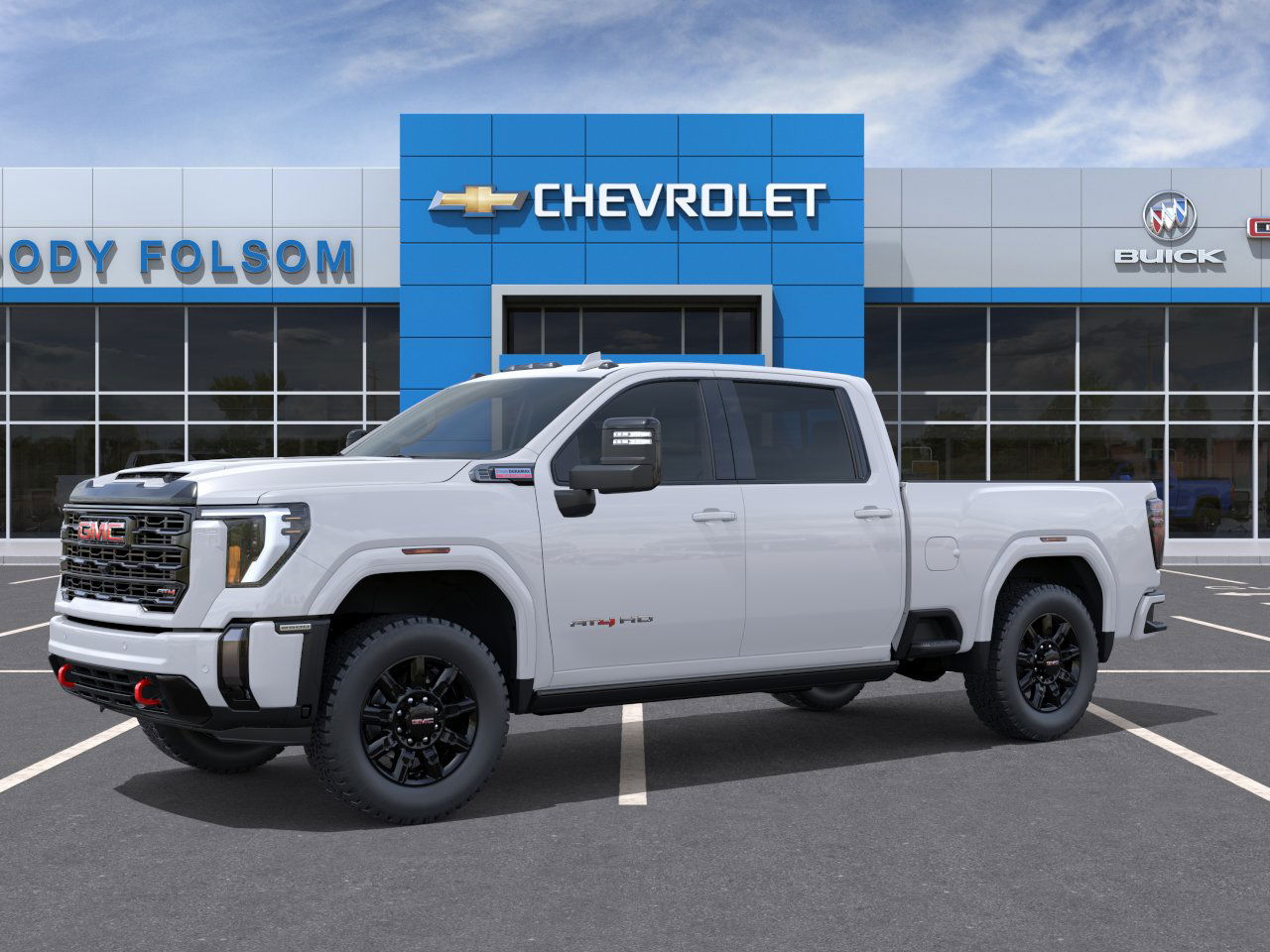 2025 Gmc Sierra 2500 HD AT4 photo 2