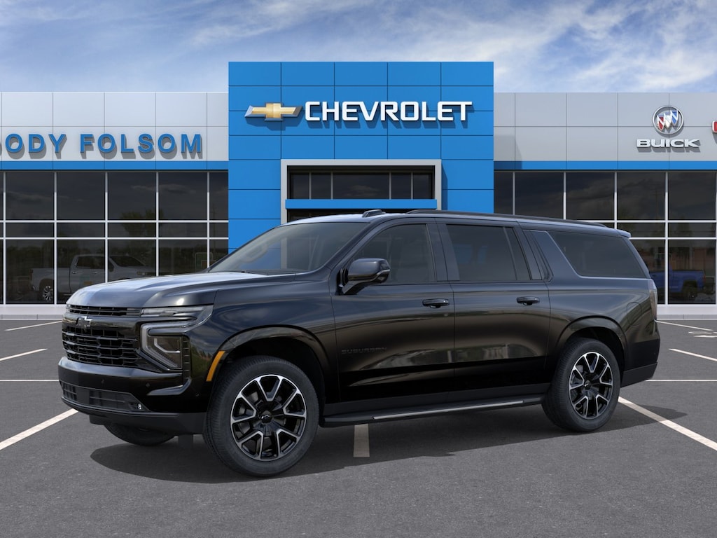 New 2026 Chevrolet Suburban RST SUV