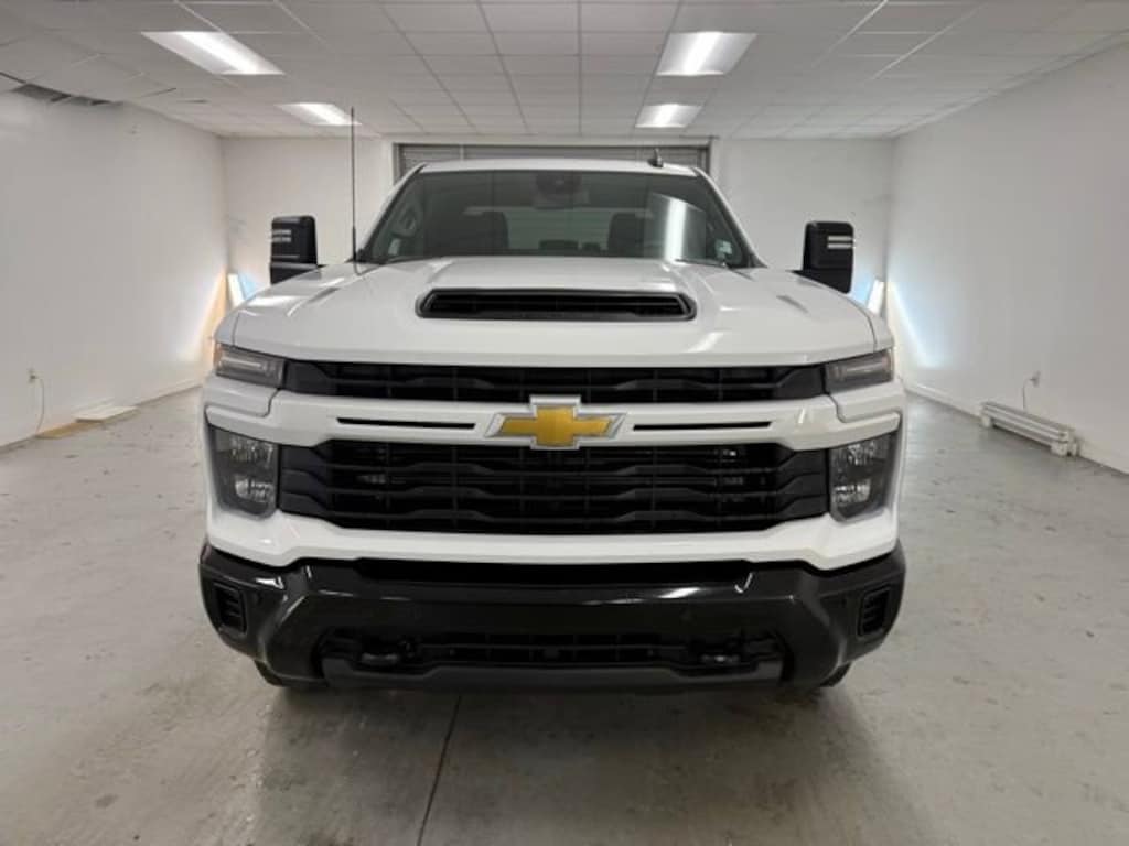 New 2026 Chevrolet Silverado 2500 HD Custom Truck
