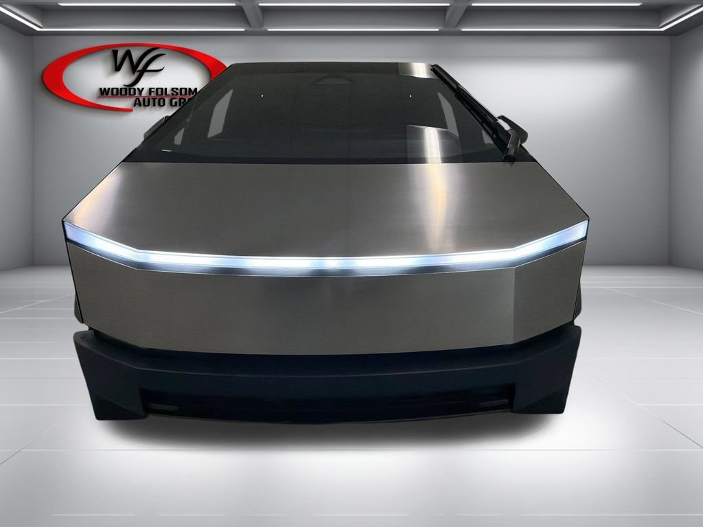 Used 2025 Tesla Cybertruck Base with VIN 7G2CEHED7SA059358 for sale in Baxley, GA