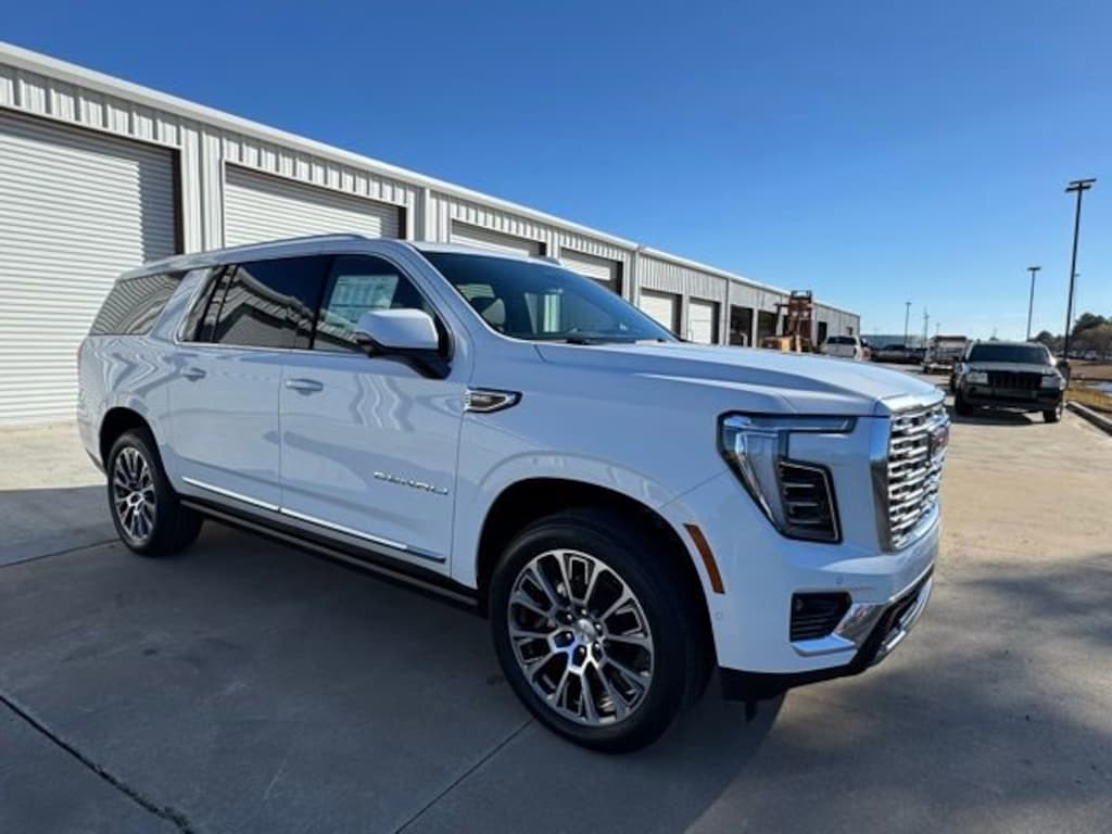 New 2026 GMC Yukon XL Denali SUV