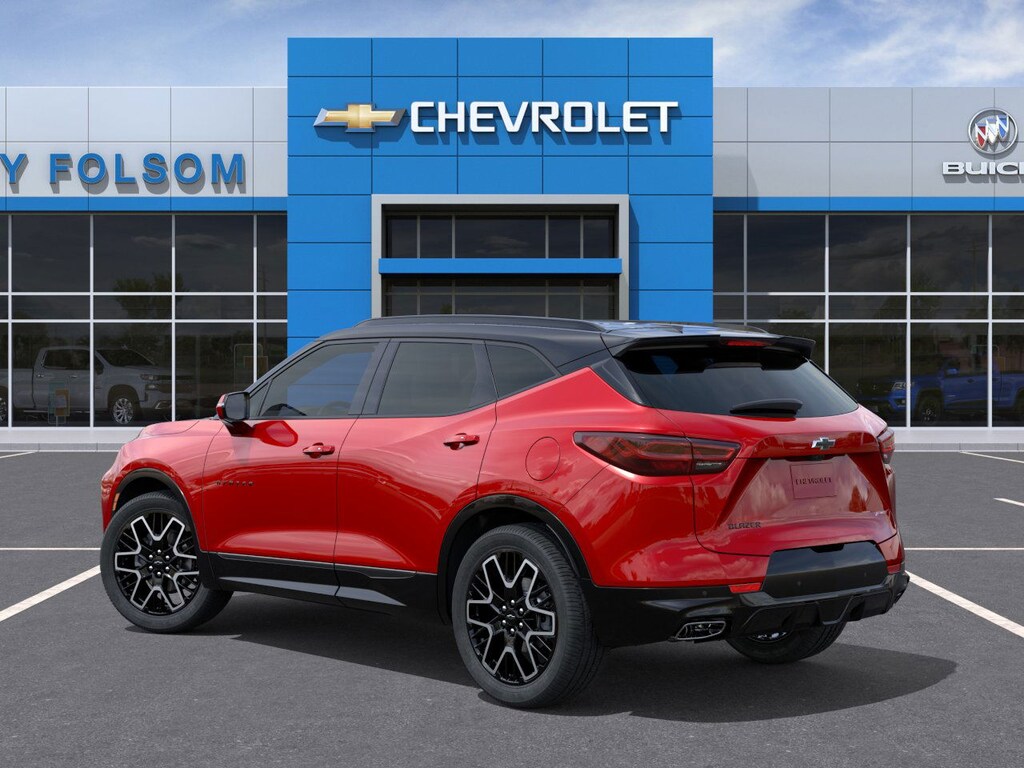 New 2026 Chevrolet Blazer RS SUV