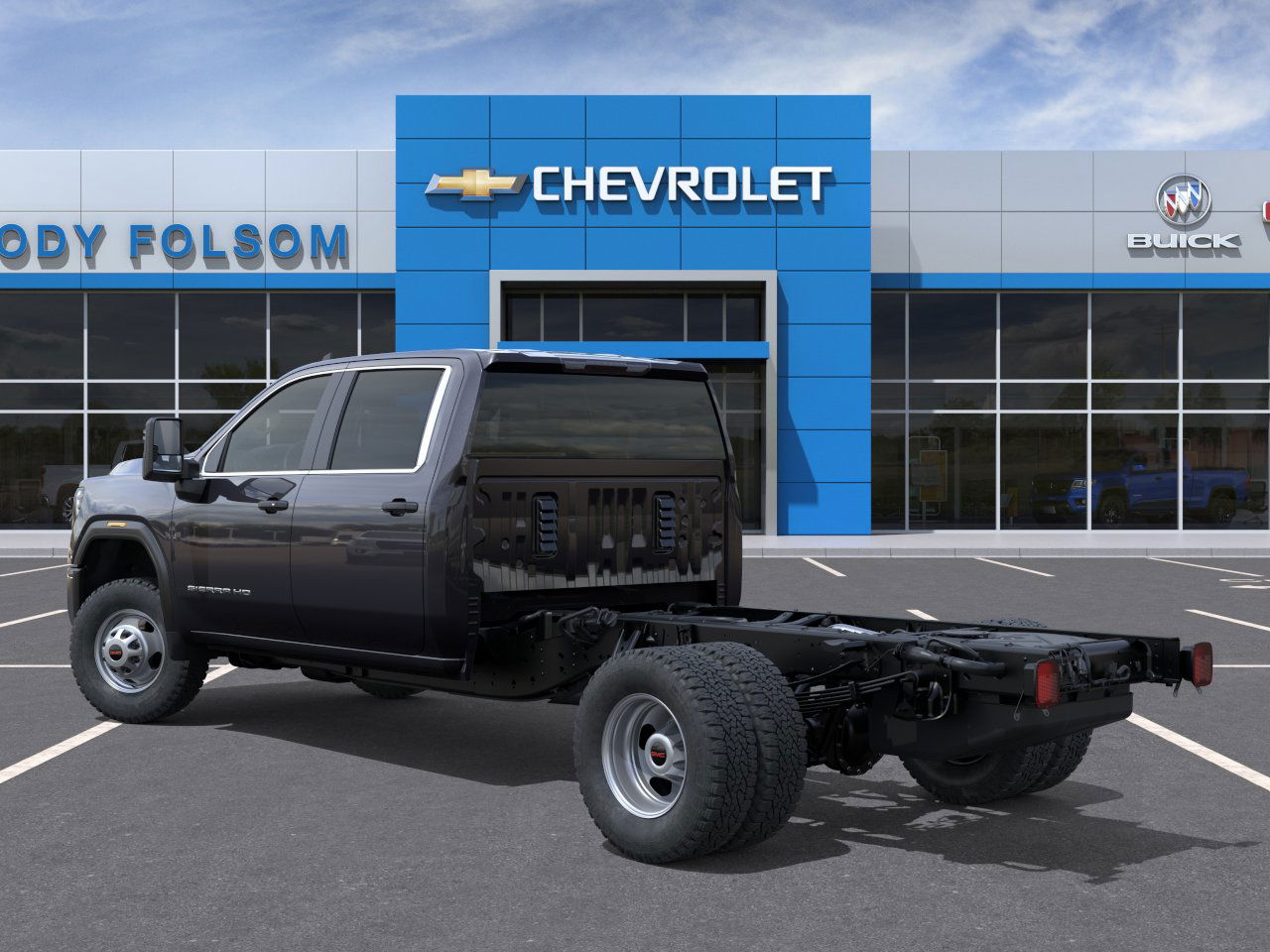 2025 Gmc Sierra 3500 HD Pro photo 3