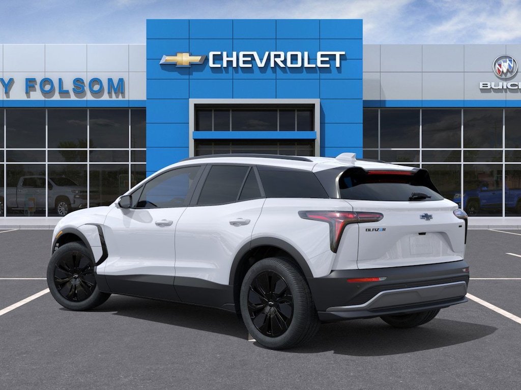 New 2026 Chevrolet Blazer EV LT SUV
