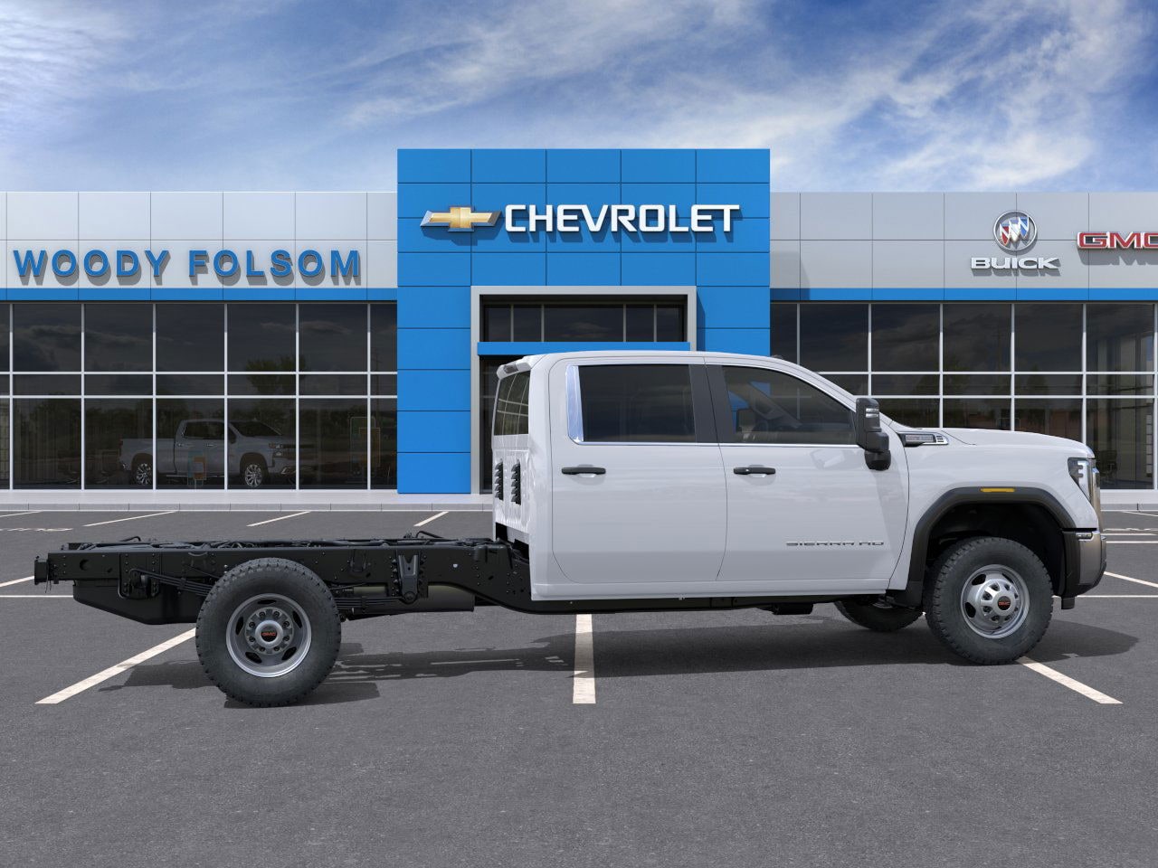 2025 GMC Sierra 3500HD Pro - Photo 26