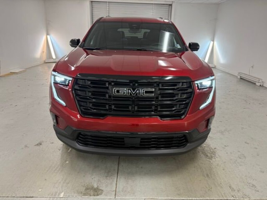 New 2026 GMC Acadia Elevation SUV
