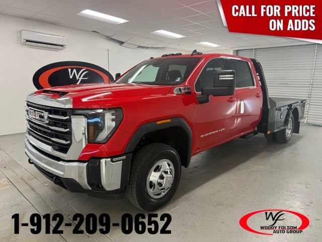 2026 GMC Sierra 3500 Chassis Cab SLE's photo