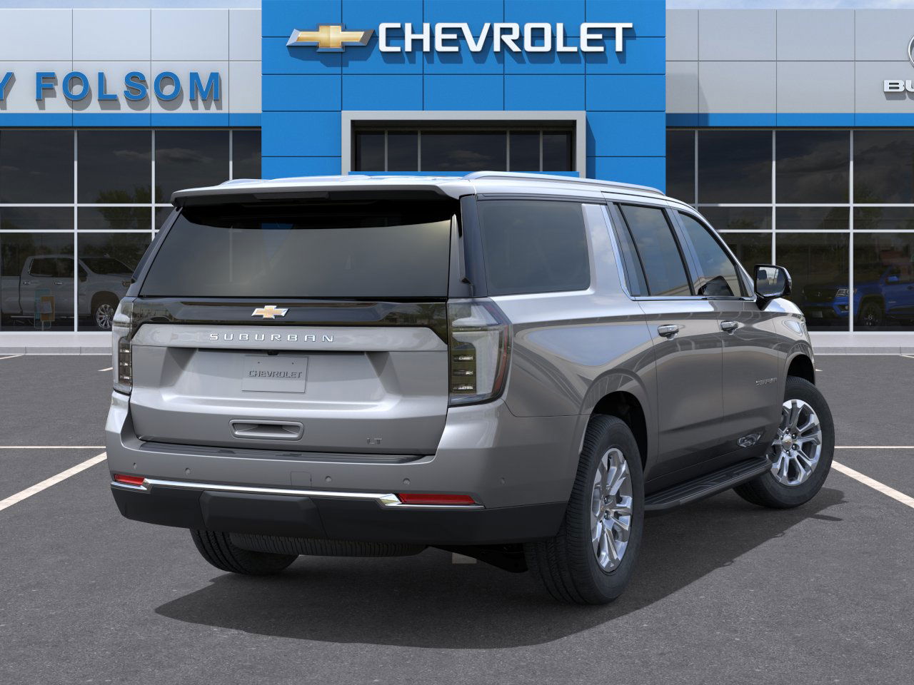 2026 Chevrolet Suburban LT photo 3