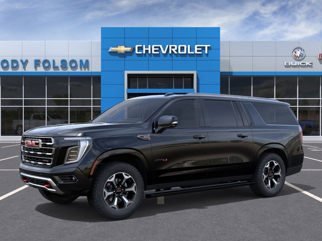 New 2026 GMC Yukon XL AT4 SUV
