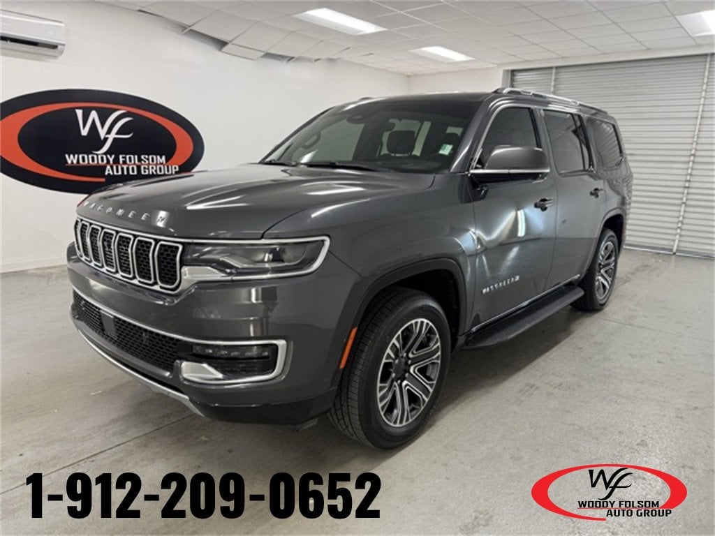 2022 Jeep Wagoneer