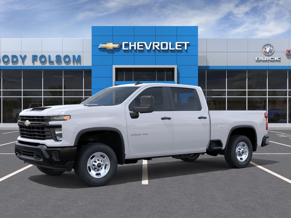 New 2026 Chevrolet Silverado 2500 HD WT Truck