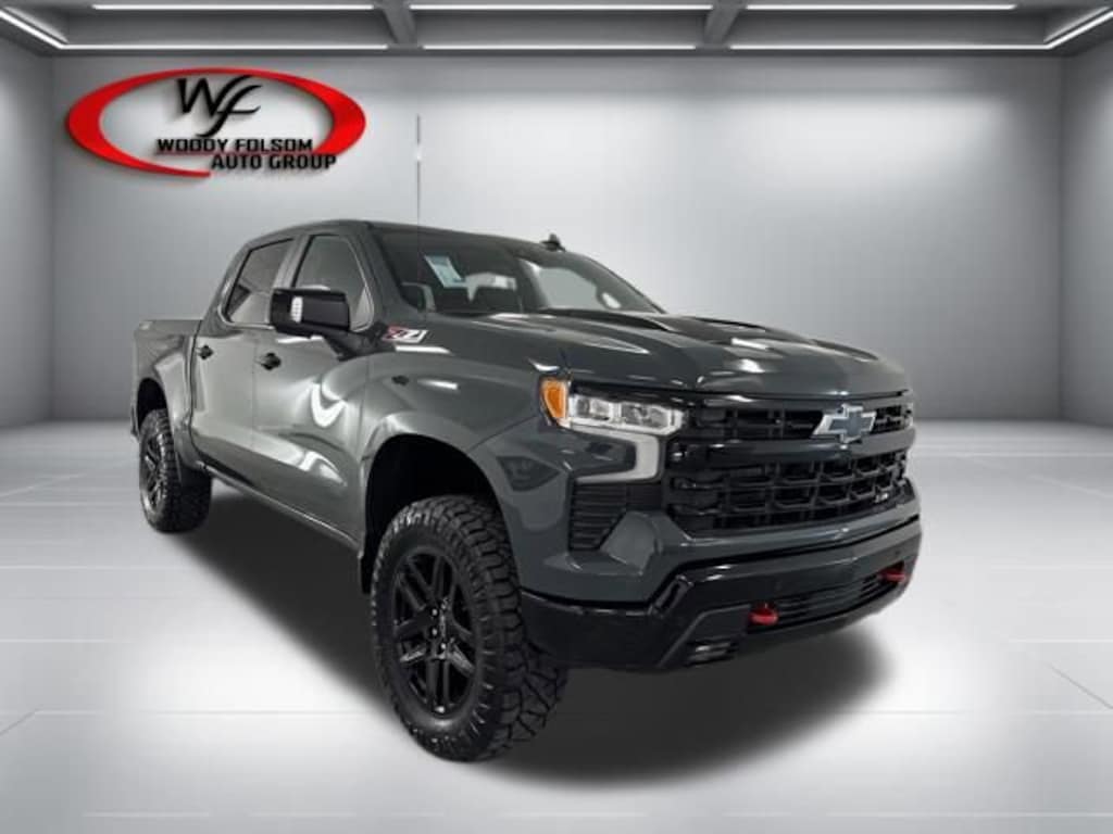 New 2026 Chevrolet Silverado 1500 LT Trail Boss Truck