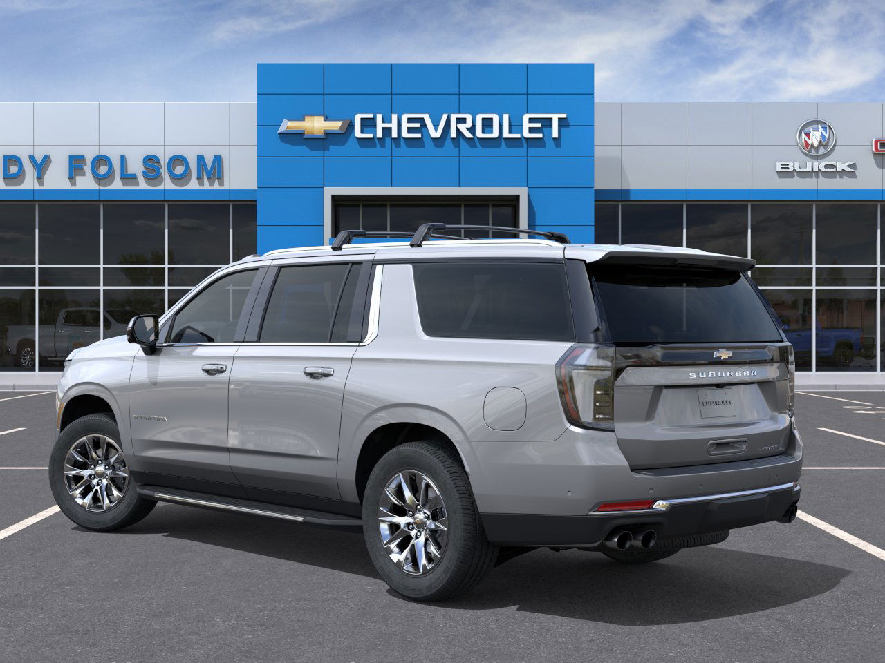 2025 Chevrolet Suburban Premier photo 3
