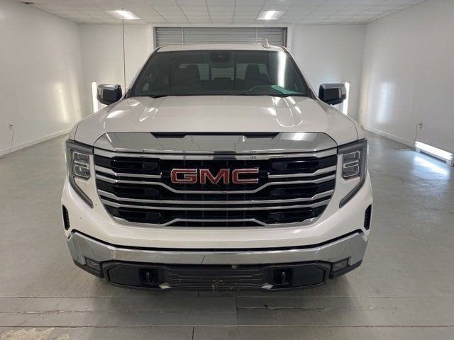 Certified 2022 GMC Sierra 1500 SLT with VIN 3GTUUDED3NG619669 for sale in Baxley, GA