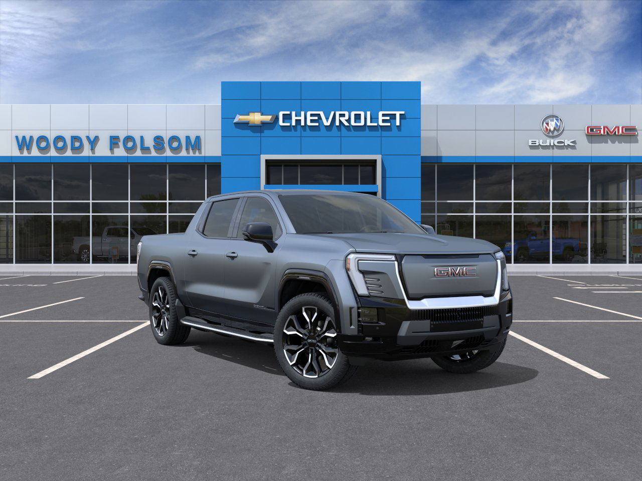 2026 GMC Sierra EV Denali's photo