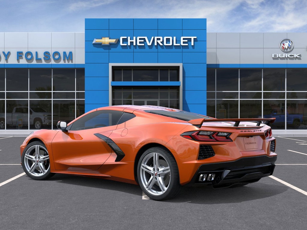 New 2026 Chevrolet Corvette Stingray 2LT Coupe