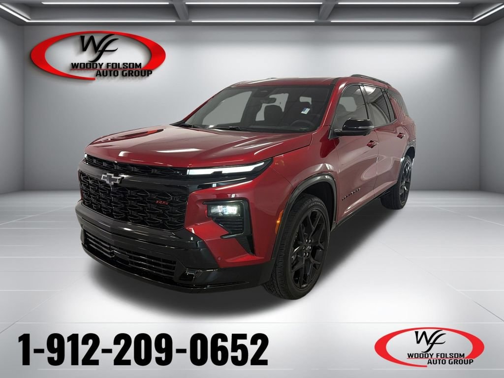 New 2026 Chevrolet Traverse RS SUV