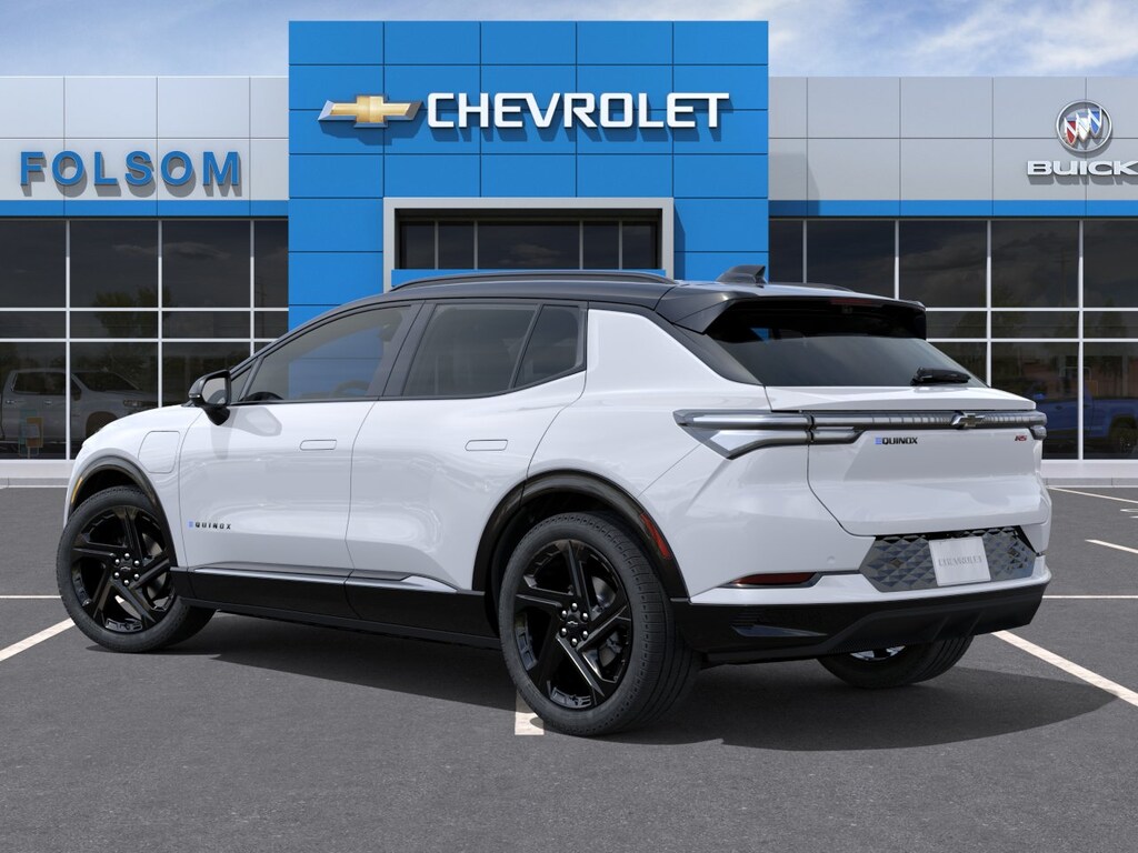 New 2026 Chevrolet Equinox EV RS SUV