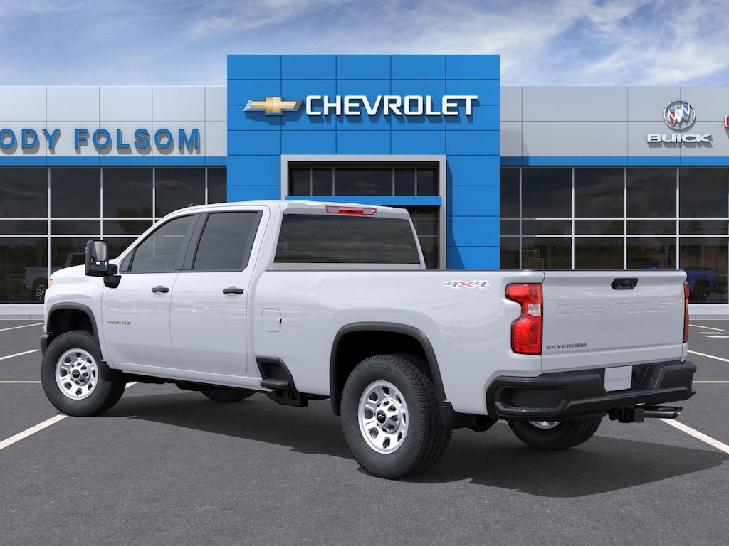 New 2026 Chevrolet Silverado 2500 HD WT Truck