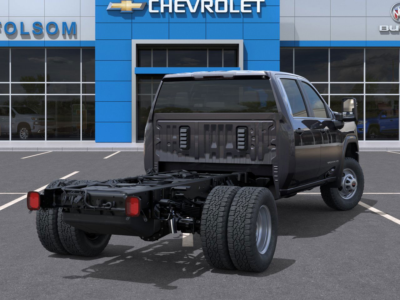 2025 Gmc Sierra 3500 HD Pro photo 4