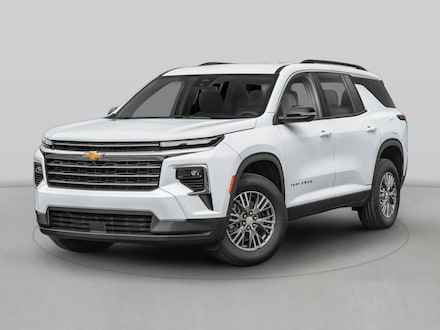 2025 Chevrolet Traverse High Country SUV