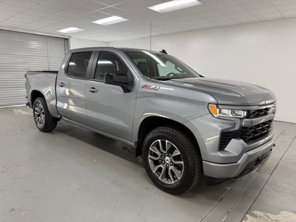 Certified 2024 Chevrolet Silverado 1500 RST Truck Crew Cab