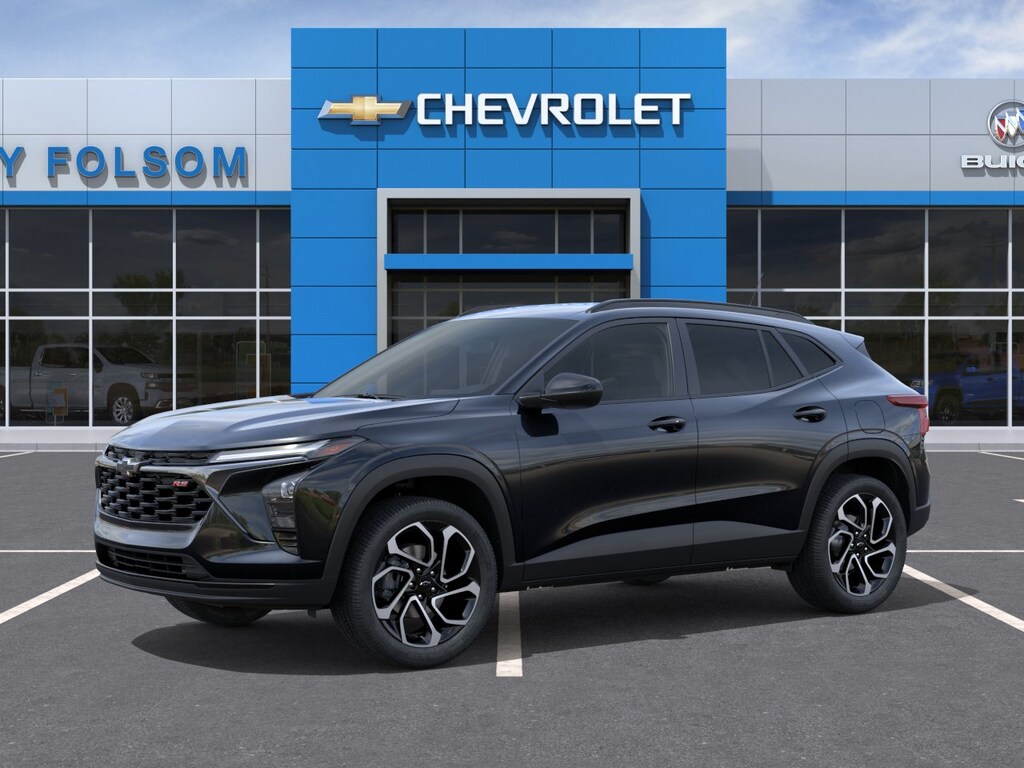 New 2026 Chevrolet Trax 2RS SUV