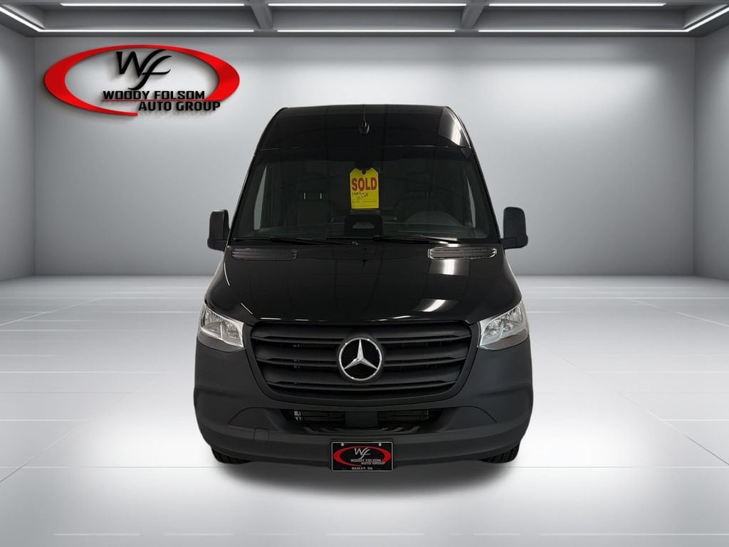 Used 2025 Mercedes-Benz Sprinter Cargo Van 3500 High Roof I4 Van Extended Cargo Van