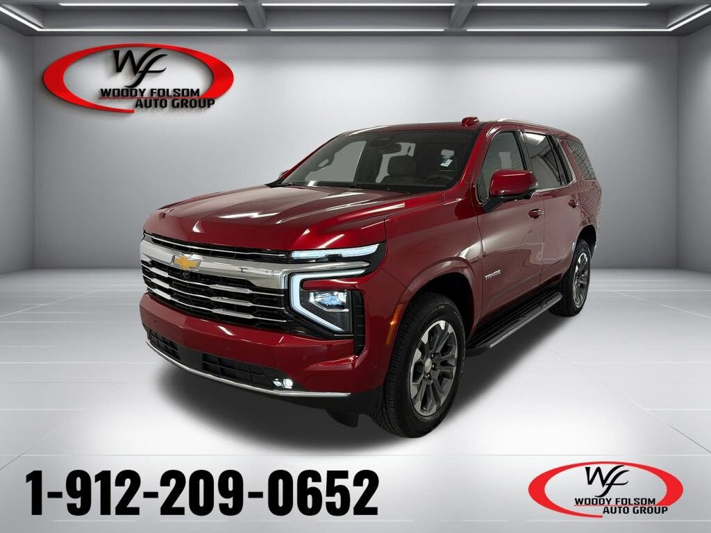 New 2026 Chevrolet Tahoe LT SUV