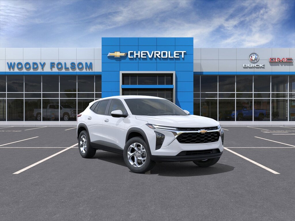 New 2026 Chevrolet Trax LS SUV