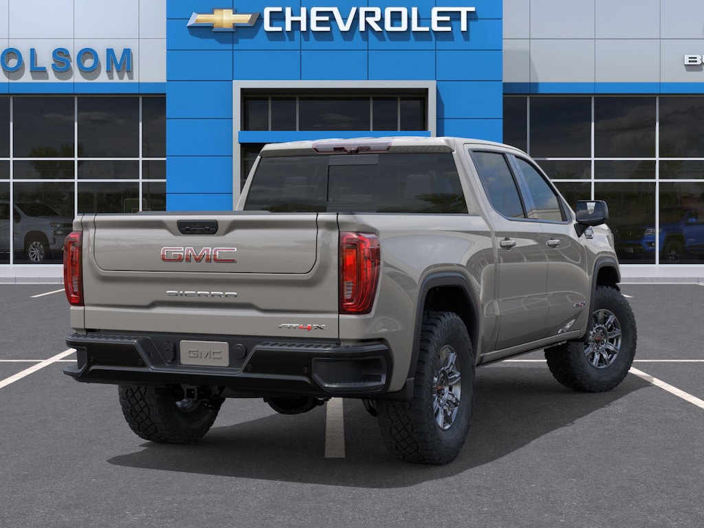 New 2026 GMC Sierra 1500 AT4X Truck