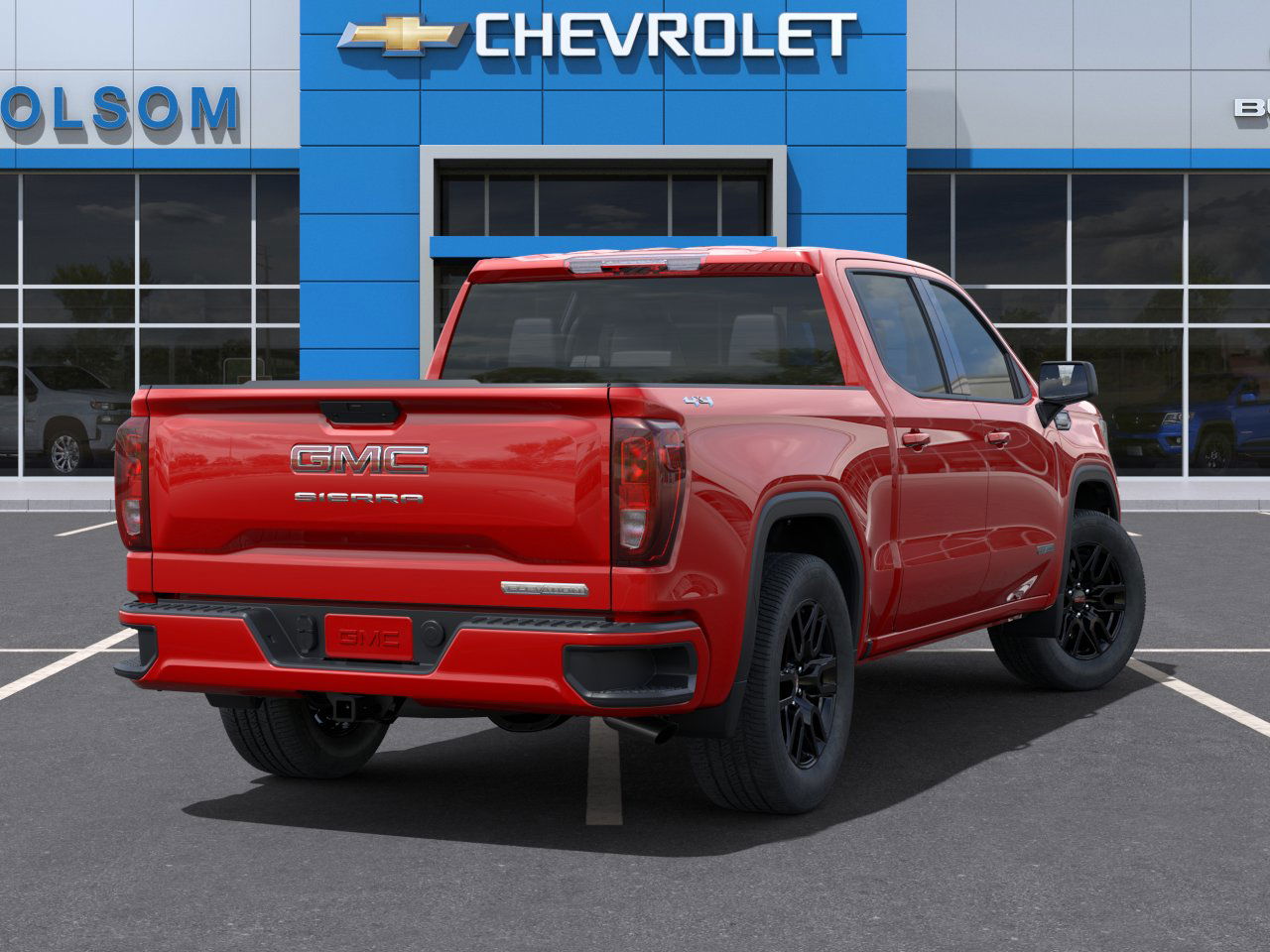2025 Gmc Sierra 1500 Elevation photo 4