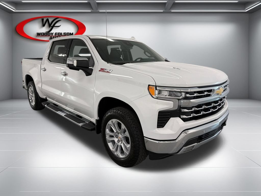 New 2026 Chevrolet Silverado 1500 LTZ Truck