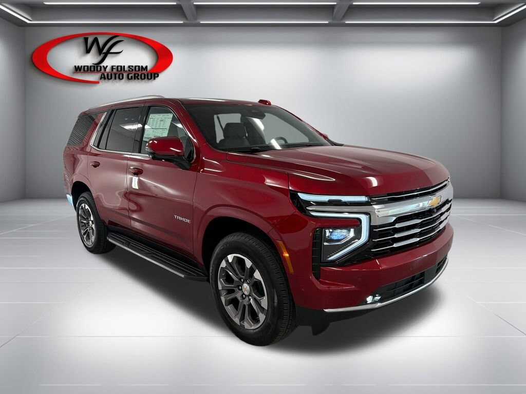 New 2026 Chevrolet Tahoe LT SUV