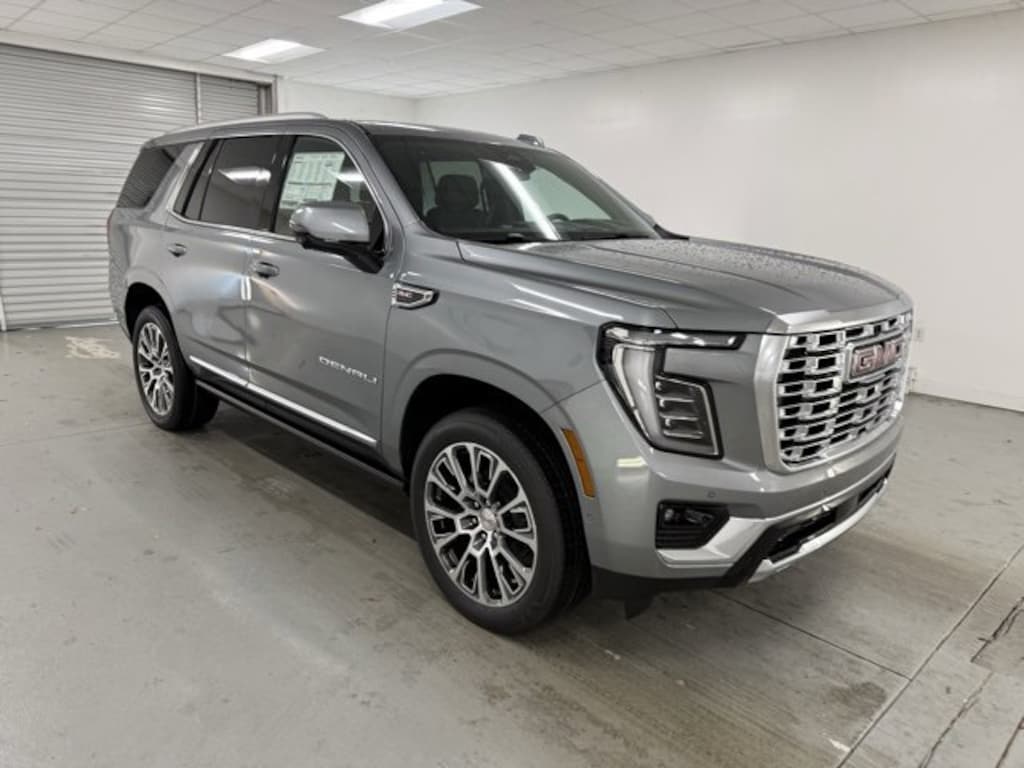 New 2026 GMC Yukon Denali SUV