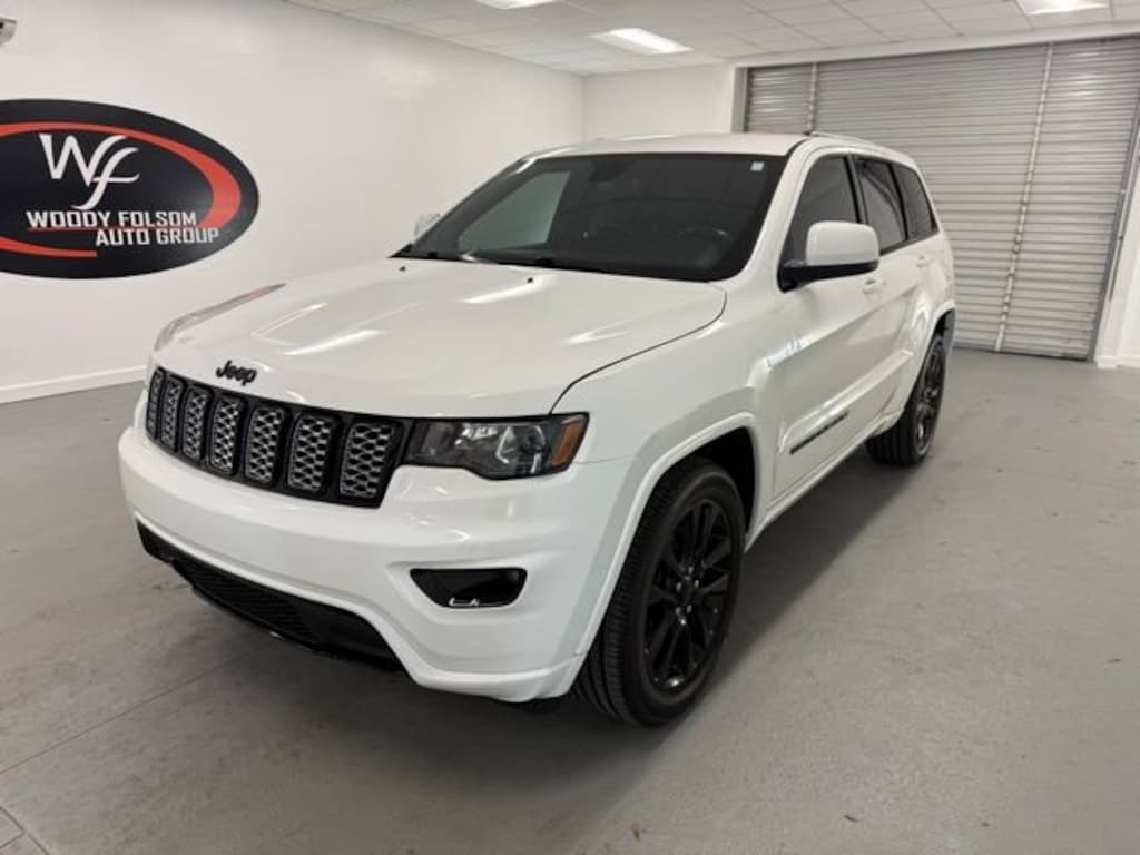 Used 2021 Jeep Grand Cherokee Laredo X SUV