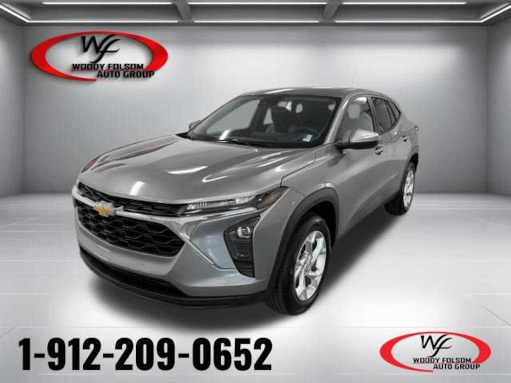 New 2026 Chevrolet Trax LS SUV