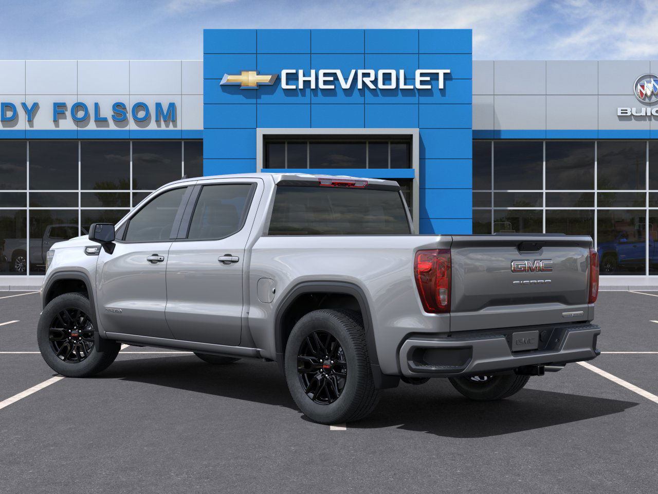 2025 Gmc Sierra 1500 Elevation photo 3