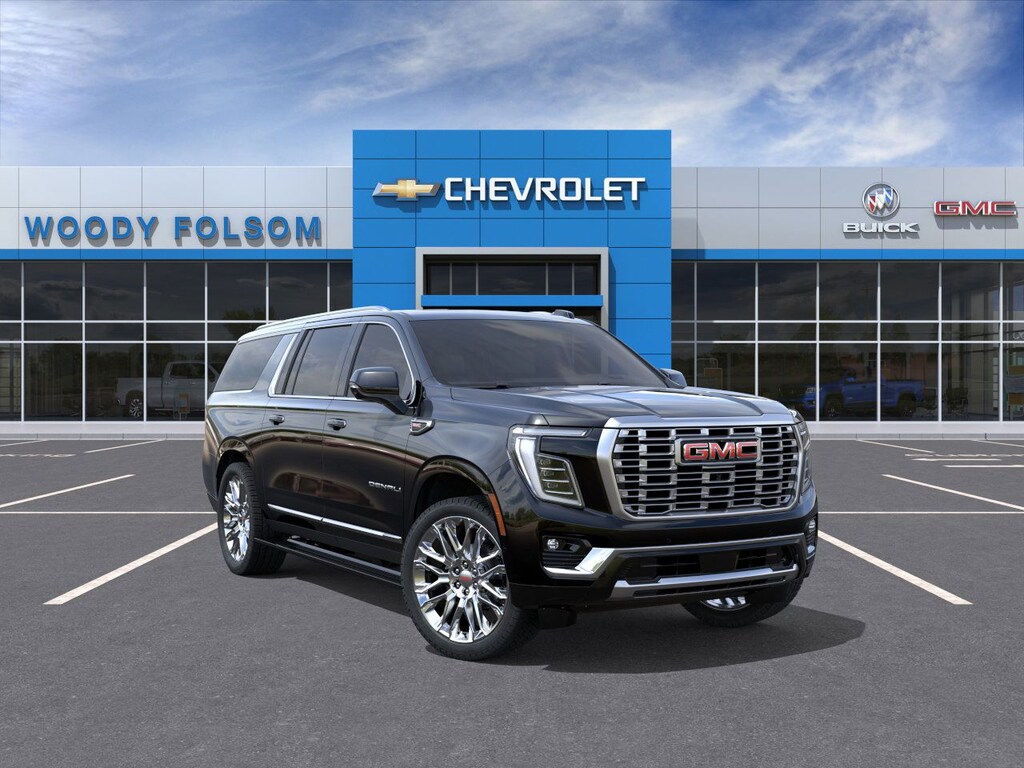 New 2026 GMC Yukon XL Denali SUV
