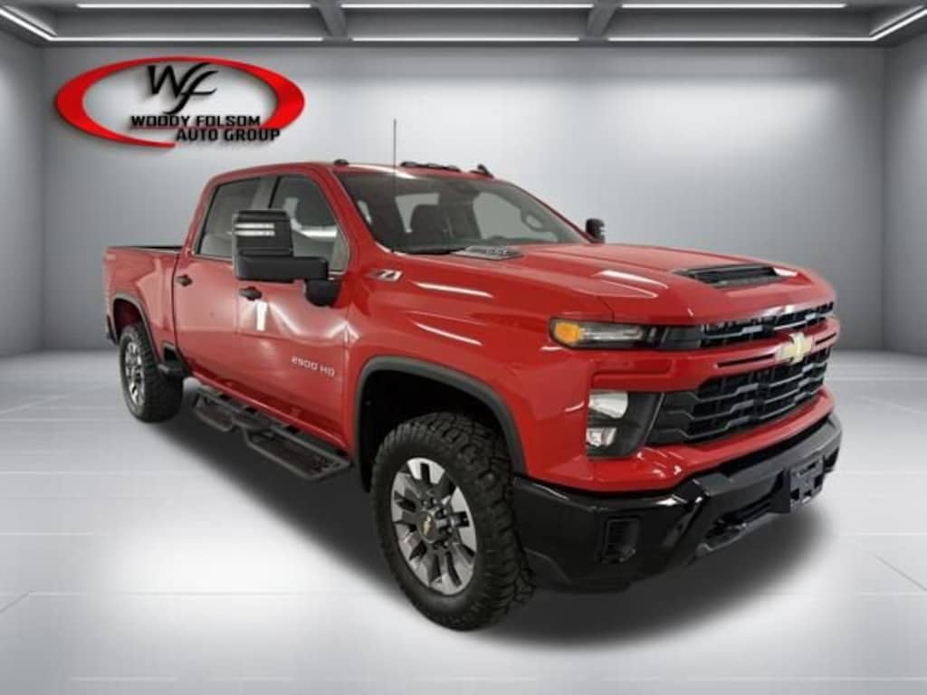 Used 2024 Chevrolet Silverado 2500 HD Custom Truck Crew Cab