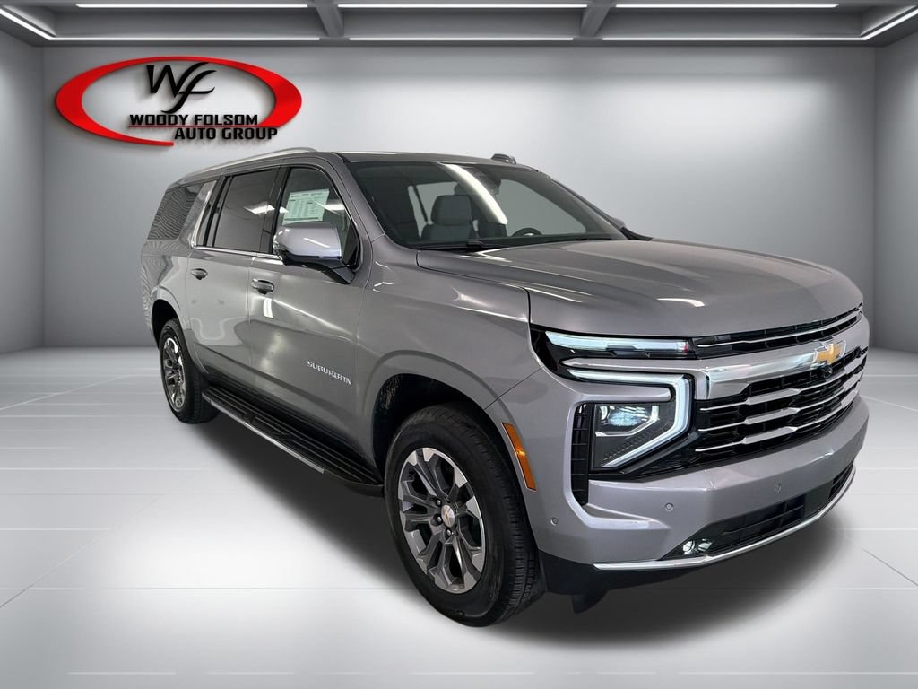 New 2026 Chevrolet Suburban LT SUV