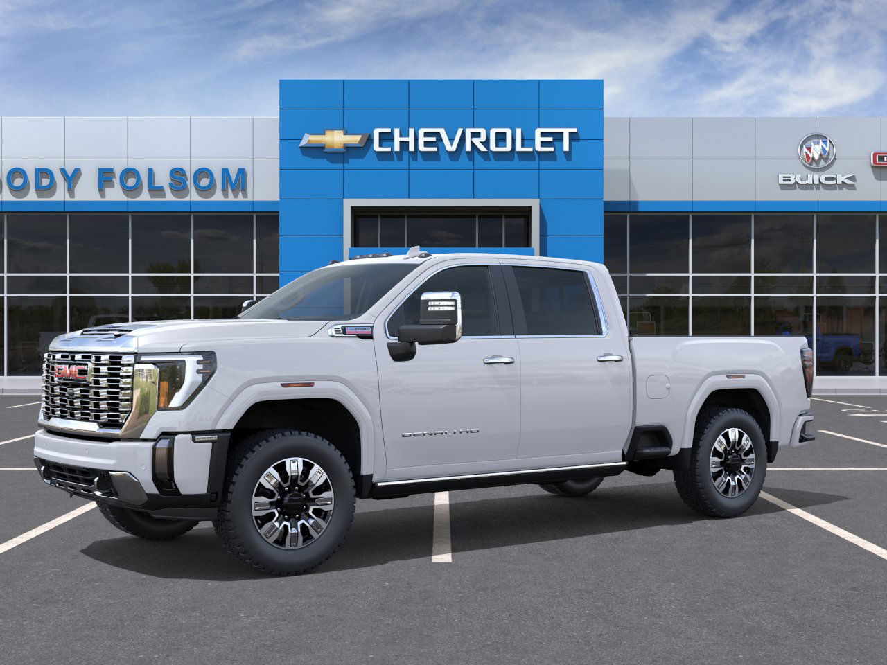 2025 Gmc Sierra 2500 HD Denali photo 2