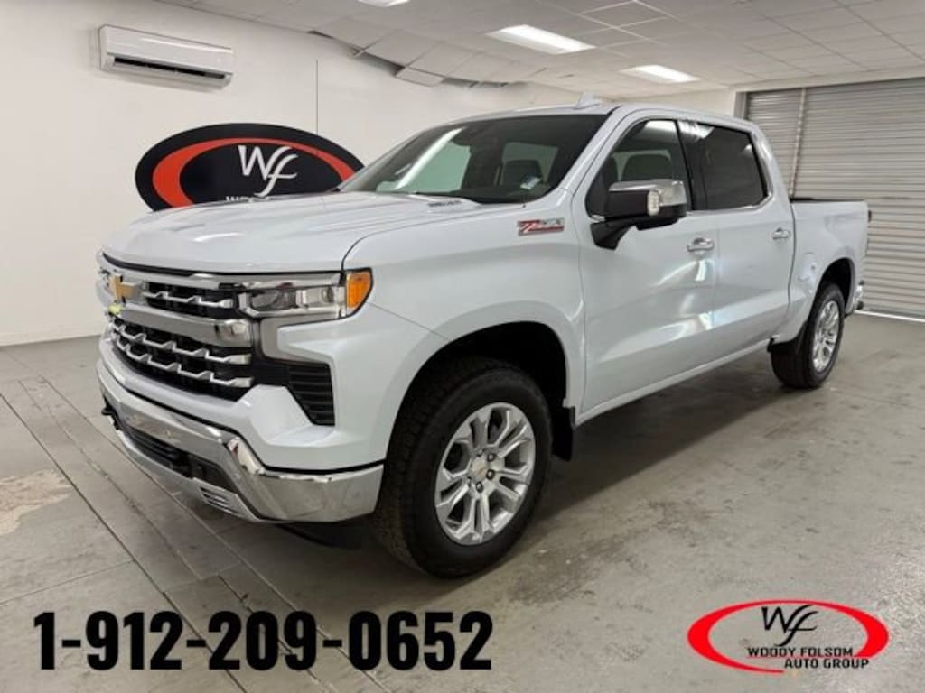 New 2026 Chevrolet Silverado 1500 LTZ Truck