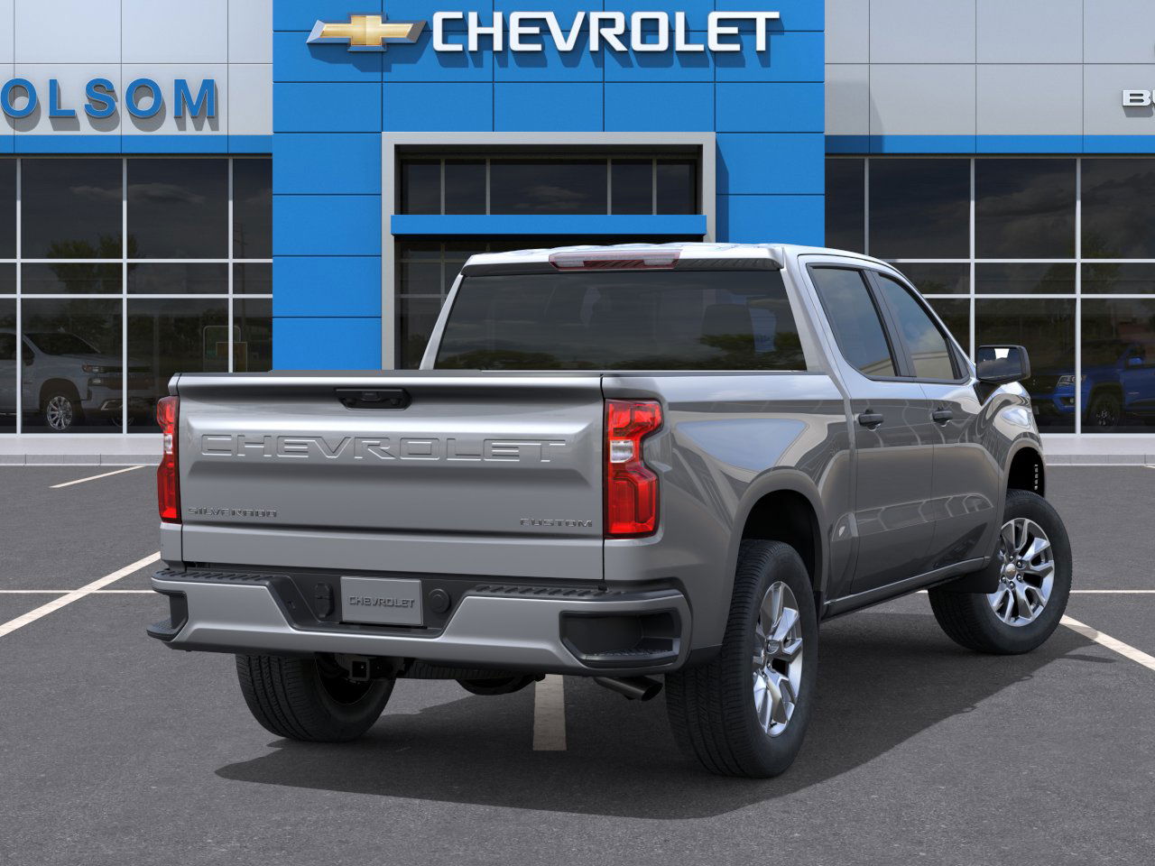 2026 Chevrolet Silverado 1500 Custom photo 3