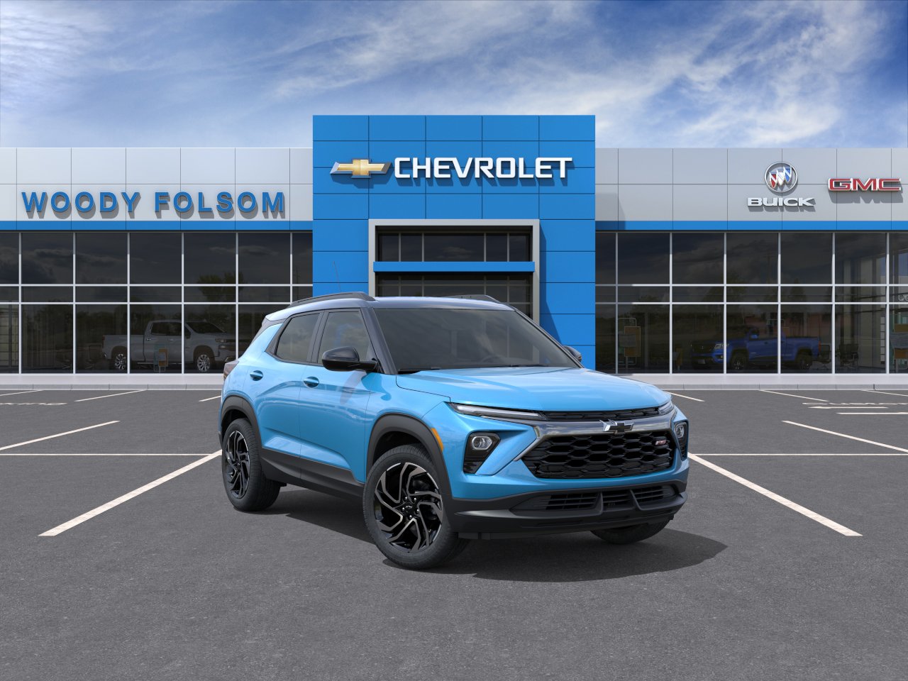 2026 Chevrolet Trailblazer RS's photo